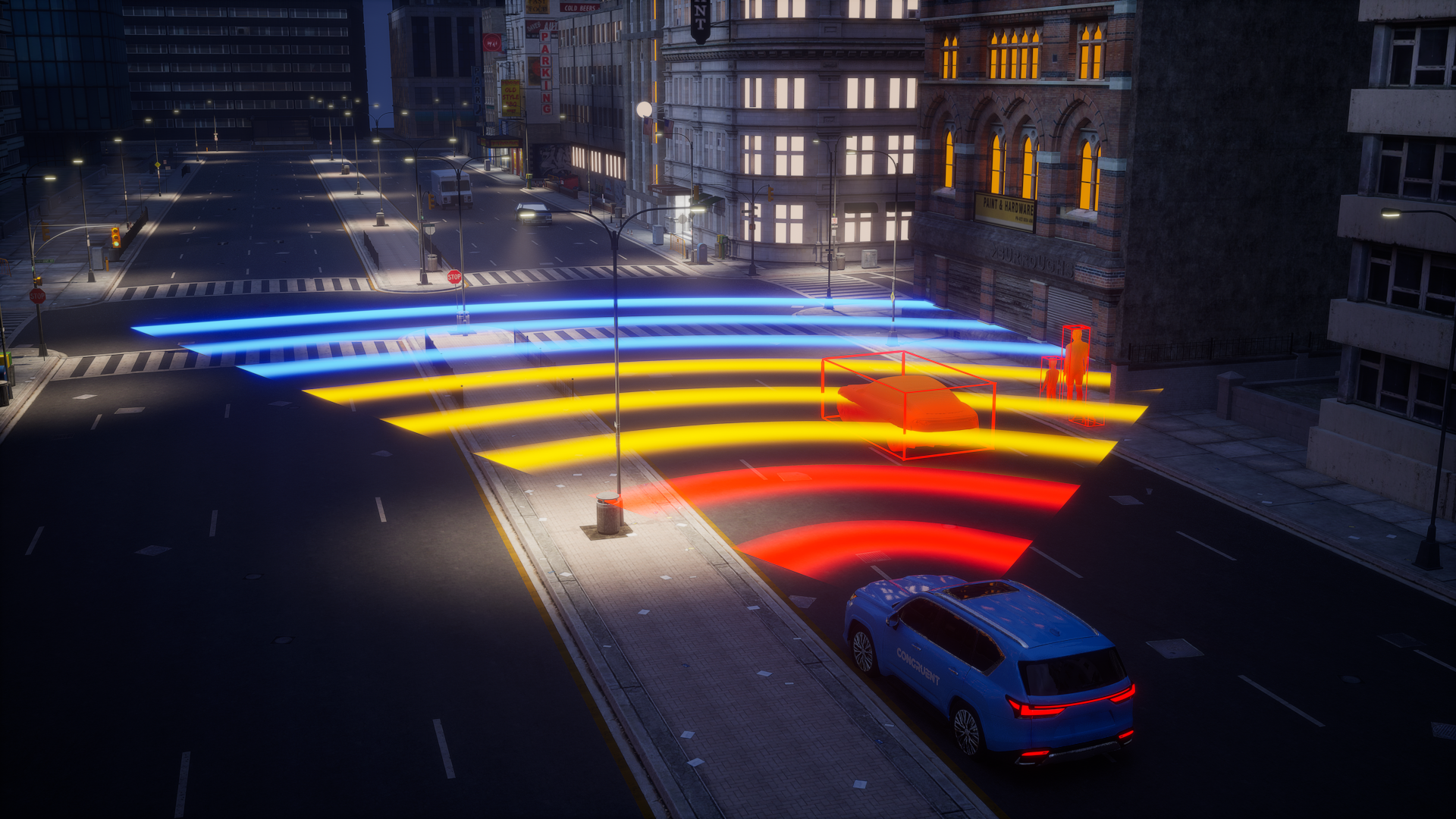 Congruent Radar Technology